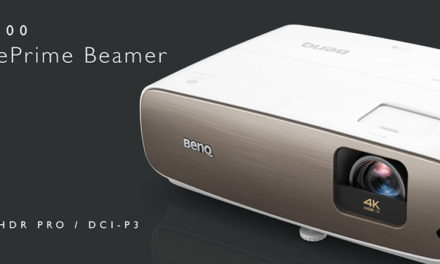 Neuer BenQ 4K-DLP-Beamer hat Oscar-reife Technologie an Bord