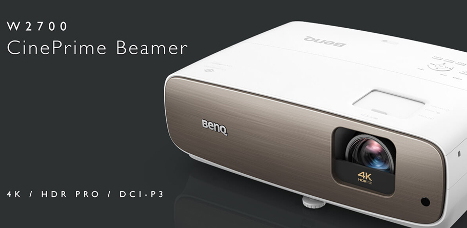 Neuer BenQ 4K-DLP-Beamer hat Oscar-reife Technologie an Bord