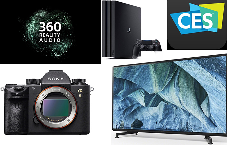 „Sony ist kreativer Entertainment Konzern“: 360 Grad und 8K-TVs