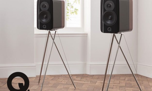 Neues Konzept von Q Acoustics: Stative verbessern den Klang!