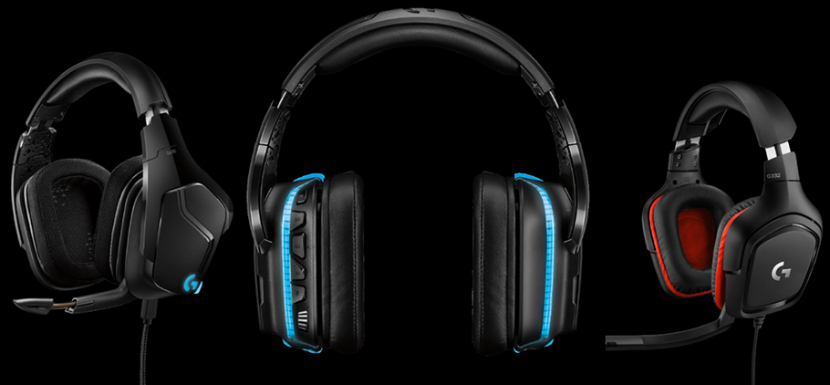 Logitech G-Headsets sind für alle Geldbeutel „maßgeschneidert“