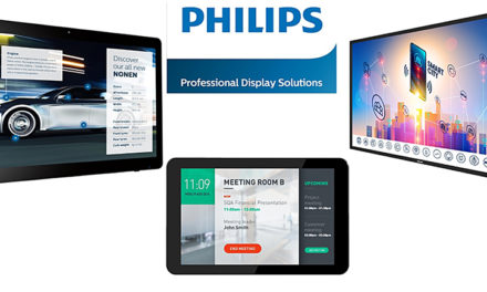 Philips Display-Lösungen sind nicht nur für Profis interessant