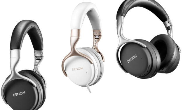 Denons neue Kopfhörer-Baureihe: Viel Aufwand für wenig Störung