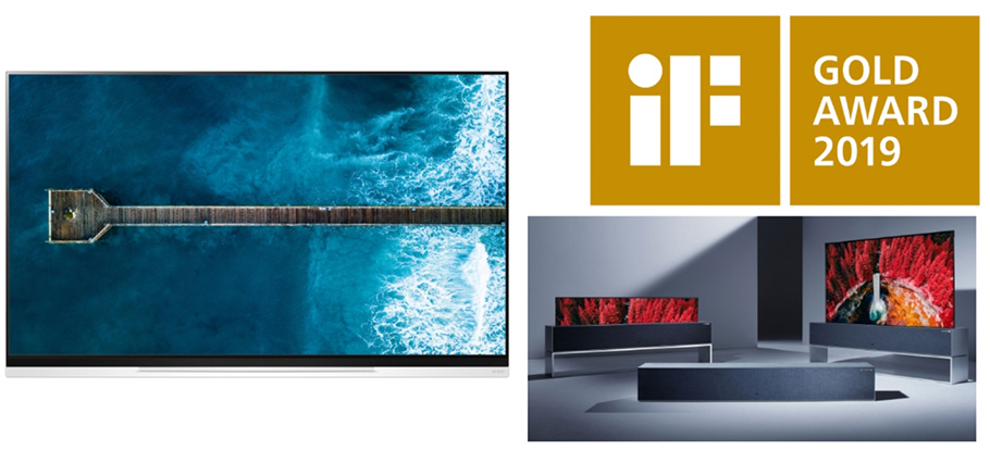 LGs „schwebender OLED-TV“ begeistert Jury: iF Gold Award!