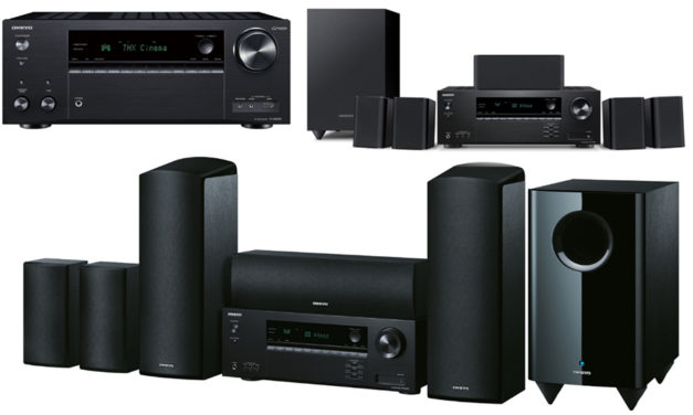 Onkyo präsentiert neue Receiver und schnürt tolle Heimkinopakete
