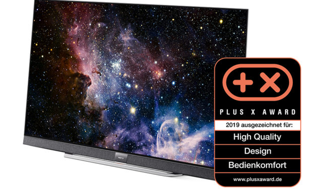 Metz blue heimst viel Lorbeer ein: Plus X Award für OLED-Modell