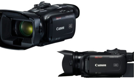 Unkompliziert doch anspruchsvoll : Canon LEGRIA 4K-Camcorder!