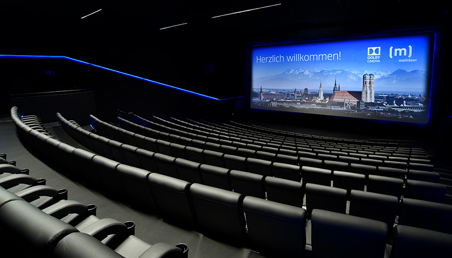 Größter Bierauschank der Welt jetzt erstes deutsches Dolby-Kino