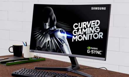 Curved-Monitor von Samsung kommt im August auf den Markt