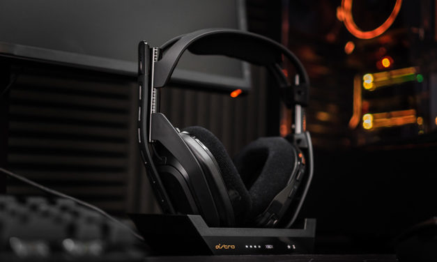 Astro Gamings vierte Generation: A50 Wireless-Headset optimiert