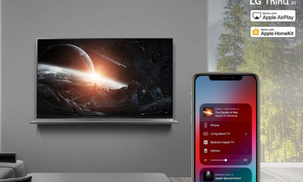 2019er LG AI-Fernseher erhalten  Apple AirPlay 2 und HomeKit!