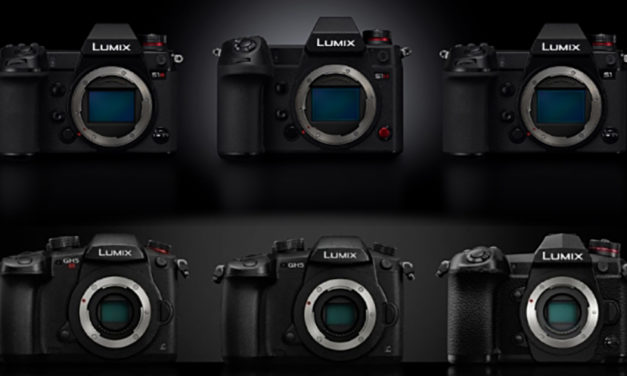 Firmware-Updates für spiegellose Lumix-Kameras von Panasonic