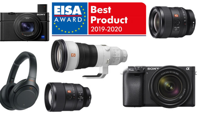 Sony sahnt Sieben EISA-Awards ab: Besonderes Lob für Augen-AF
