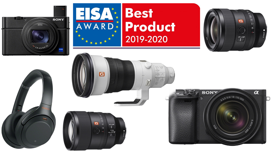 Sony sahnt Sieben EISA-Awards ab: Besonderes Lob für Augen-AF