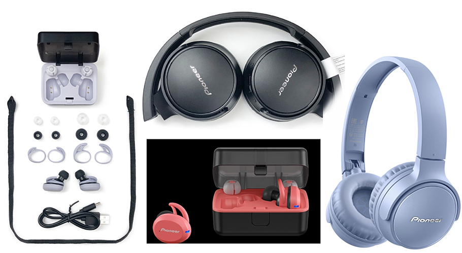 In-Ear oder On-Ear: Pioneers neue Kopfhörer zum kleinen Preis