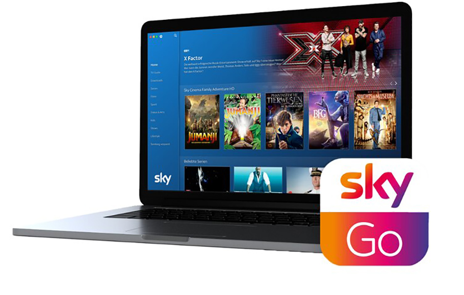 Aufnahmen jetzt zum Mitnehmen: Sky bietet Kunden neuen Service