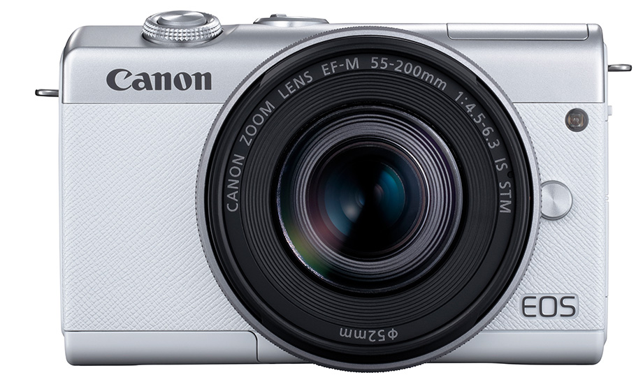 Klein aber oho: Canon EOS M200 ist ausgewachsene System-Kamera