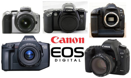 Canon EOS-Kameras gingen 100 Millionen Mal über Ladentische