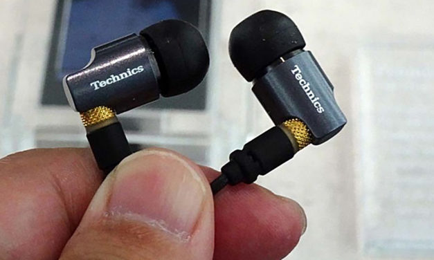 Magnesium, Titan und Aluminium zeichnen „Technics In-Ear“ aus