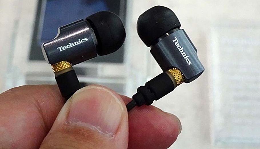 Magnesium, Titan und Aluminium zeichnen „Technics In-Ear“ aus