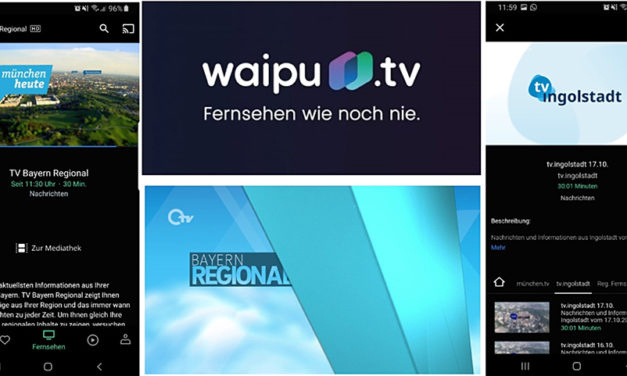 „TV Bayern regional“ auf waipu: Wichtiger Schritt in die Zukunft