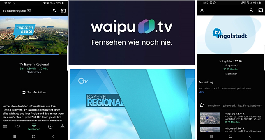 „TV Bayern regional“ auf waipu: Wichtiger Schritt in die Zukunft