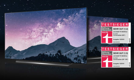 Stiftung Warentest: Acht der zehn besten OLED-TVs sind von LG!