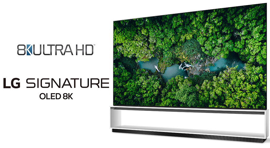 8K-TVs: LG erwartet „neuen Standard“ für die TV-Industrie