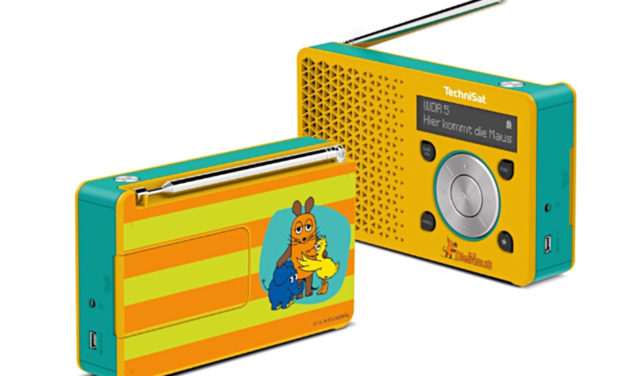 Bei TechniSat kommt die Maus: DAB+ Radio nicht nur für Kids