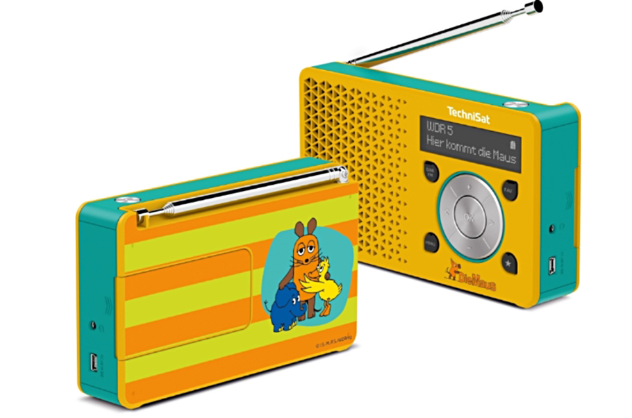Bei TechniSat kommt die Maus: DAB+ Radio nicht nur für Kids