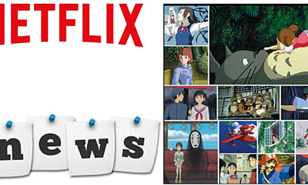 Netflix erweitert Animationsfilme: Studio Ghibli streamt bald mit