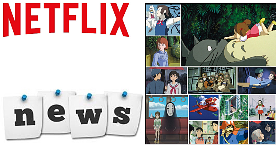 Netflix erweitert Animationsfilme: Studio Ghibli streamt bald mit