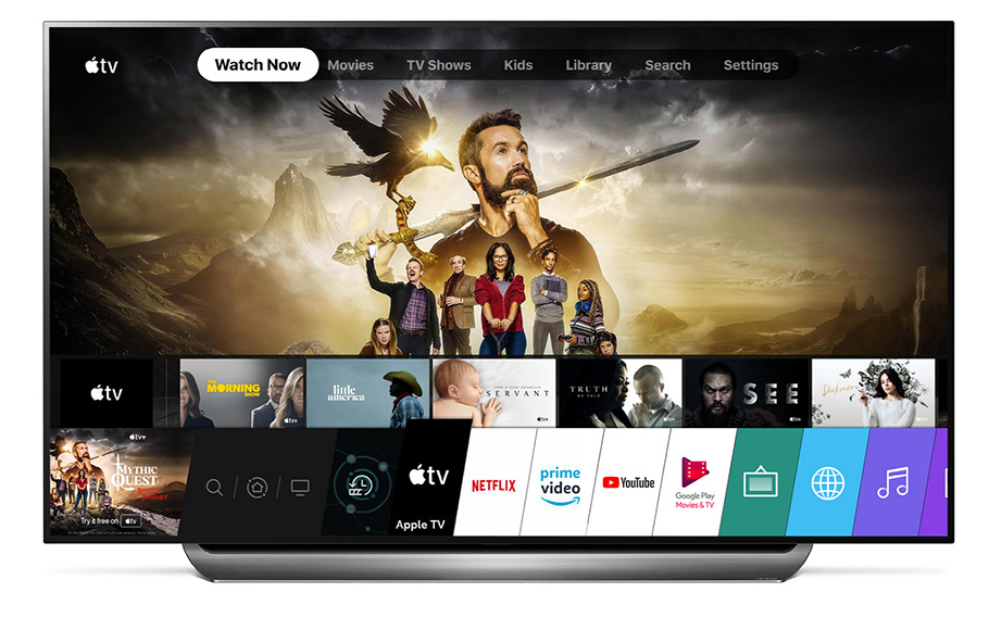 LG rüstet nach: Apple TV-App für 2018er und 2019er-Modelle