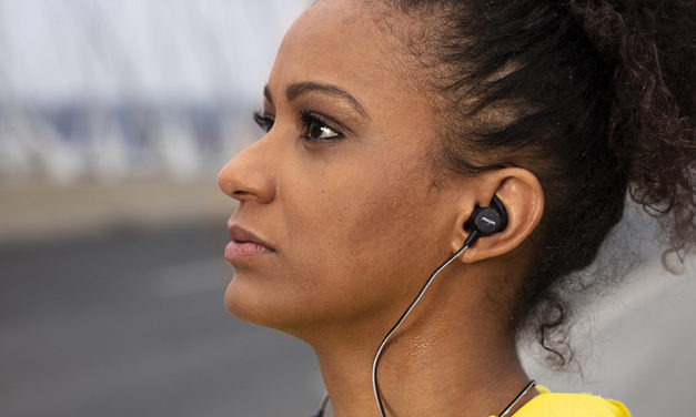 Im Ohr oder auf dem Ohr: Philips Sport-Kopfhörer haben Kondition