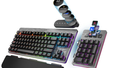 „Revolutionäre Wahlfreiheit“ beim Everest Gaming-Keyboard