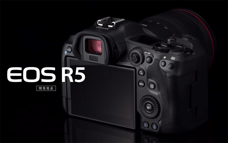 Canons neue EOS R5 wird mit 8K-Aufzeichnung auftrumpfen