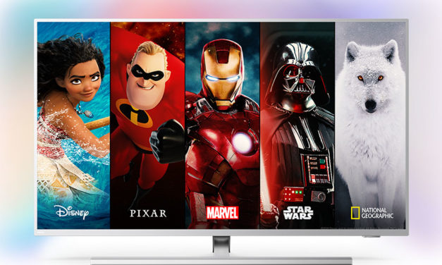 Philips rüstet Ambilight-TVs auf: Disney+ über die Startseite finden