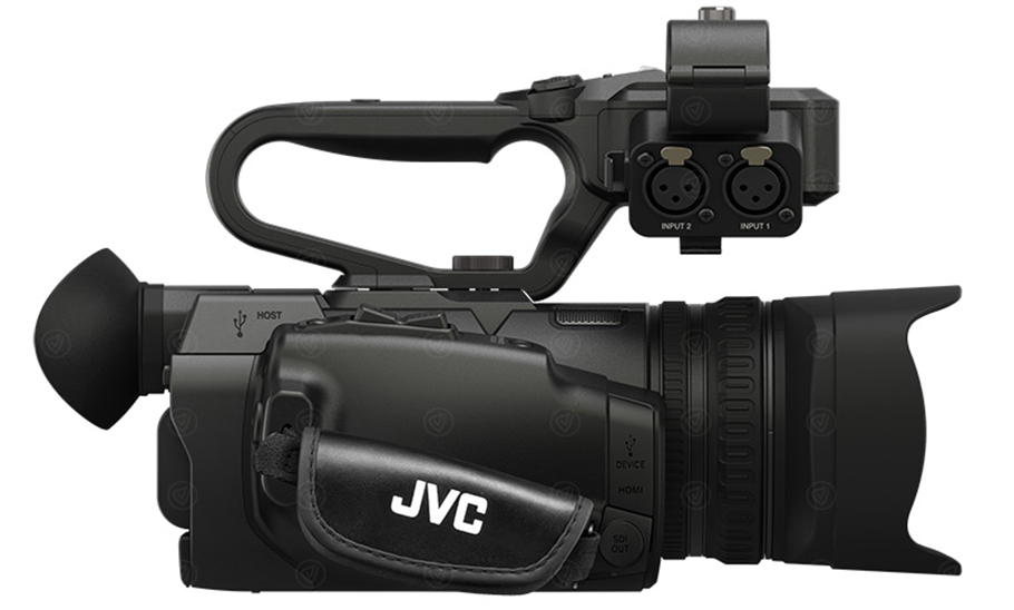 Perfekt für Live-Produktionen: Ein solider JVC 4K-Camcorder