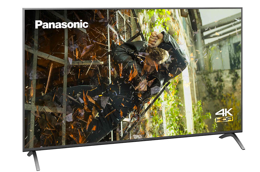 4K LCD-Fernseher von Panasonic mit vielen technischen Raffinessen