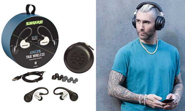 Shure mit Adam Levine als Paten: In-Ear und On-Ear-Kopfhörer