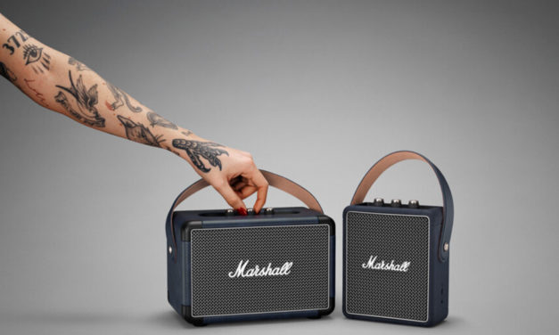 Kleine, aber echte „Marshalls“: 5.0-Bluetooth-Boxen von Format