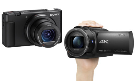 Sony stößt in eine neue Nische vor: Optimierte Vlogger-Kameras