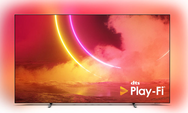 DTS Play-Fi bei Philips OLEDs „serienmäßig“: Firmware-Update