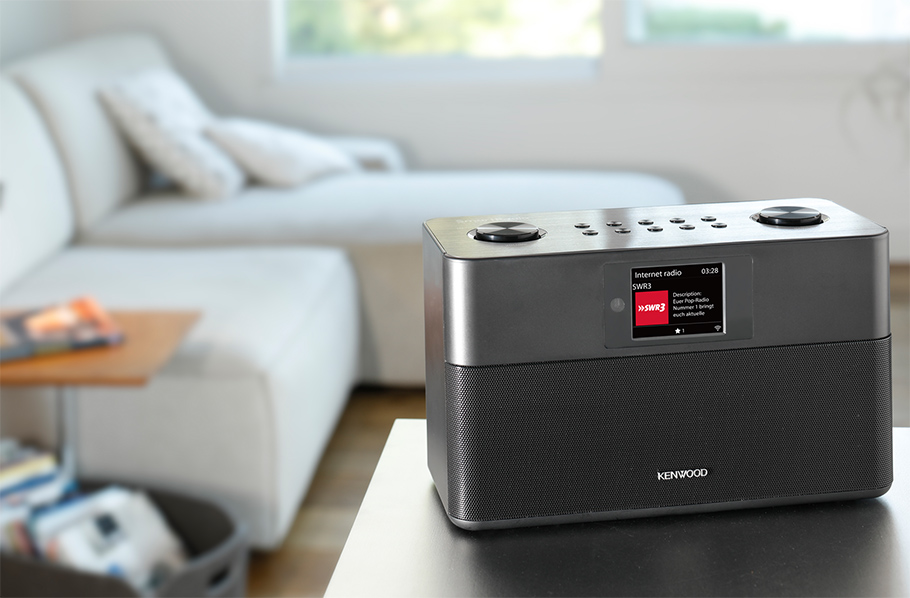 Kenwoods neues DAB+ Radio mit einer Menge nützlicher Extras