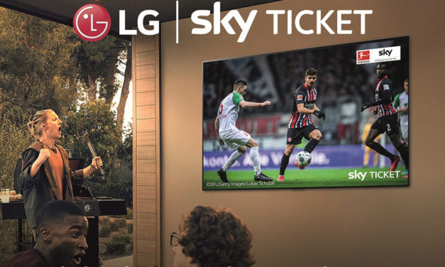 Wer jetzt neuen LG-TV kauft, sichert sich Sky Supersport-Ticket