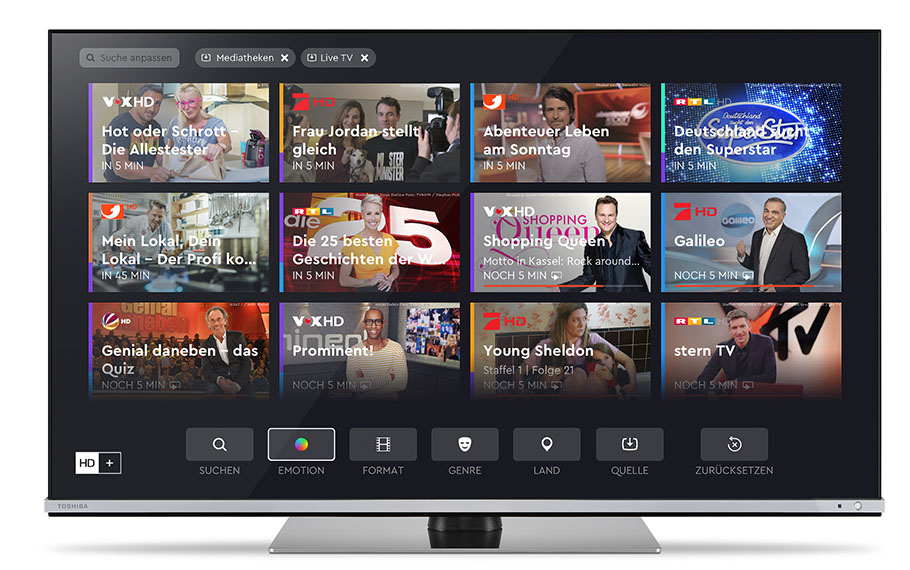 Vestel integriert HD+ Service in „eigenen“ UHD-Fernsehern