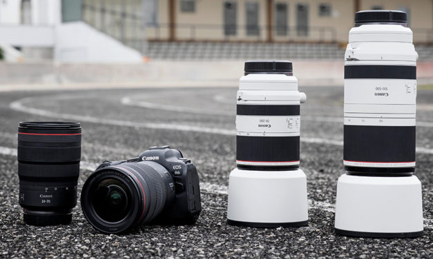 Vier neue Canon RF-Objektive und zwei spezielle RF-Extender