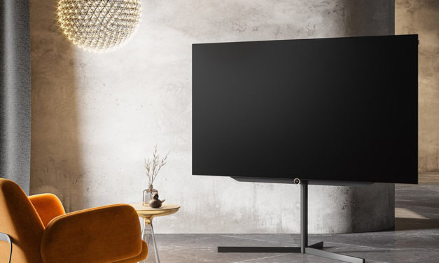 Drei Fernseher der Luxusklasse „Made in Germany“ bei Loewe