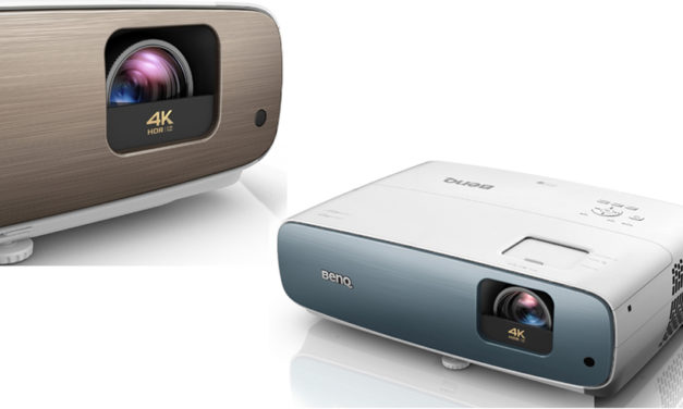 Ein „sportliches“ und ein „cineastisches“ Modell: BenQ bringt günstige 4K-Projektoren auf den Markt