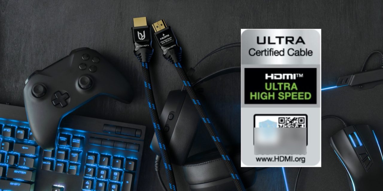 Update: Ultra High Speed HDMI 2.1 Kabel von Ultra HDTV erhalten Premium-Zertifizierung